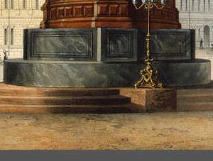 Фрагмент Памятник Николаю Первому вариант 2