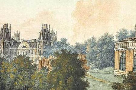 Фрагмент Панорамный вид Царицыно