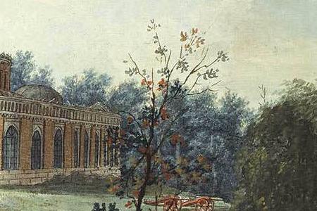 Фрагмент Панорамный вид Царицыно