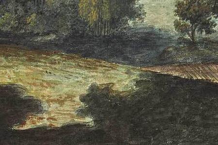 Фрагмент Панорамный вид Царицыно