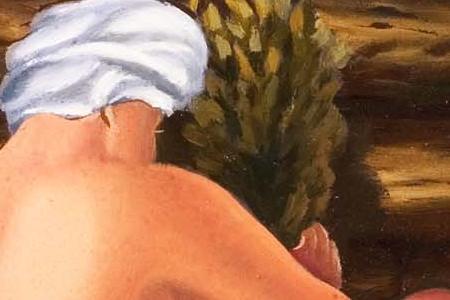 Фрагмент Пара в бане