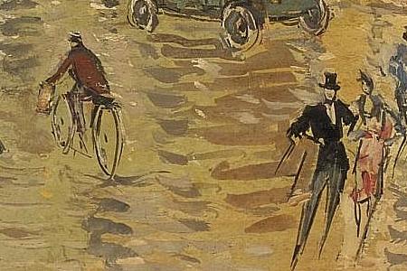 Фрагмент PARIS BY NIGHT