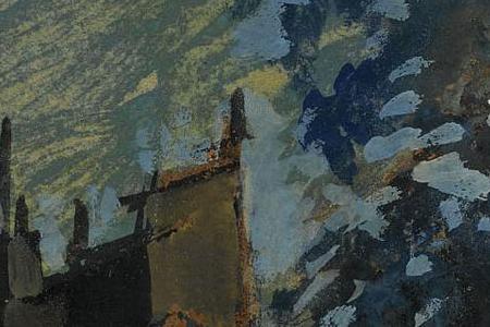 Фрагмент PARIS CAFE BY NIGHT