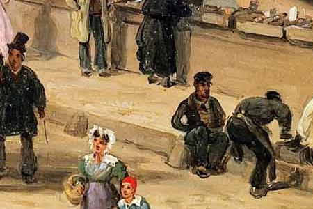 Фрагмент PARIS, LA TOUR DE L