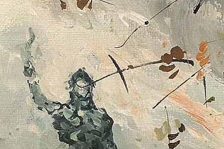 Фрагмент Paris Place de la Victoire