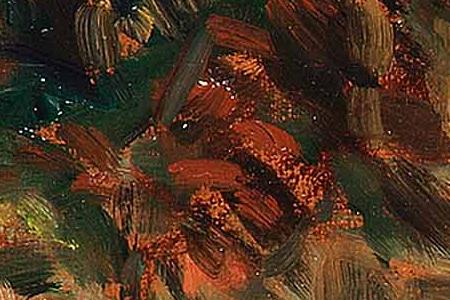 Фрагмент Paris street scene