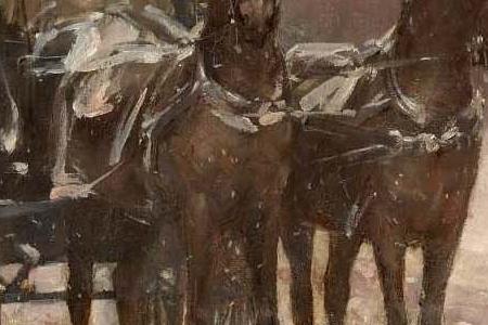 Фрагмент PARIS, WINTER DAY