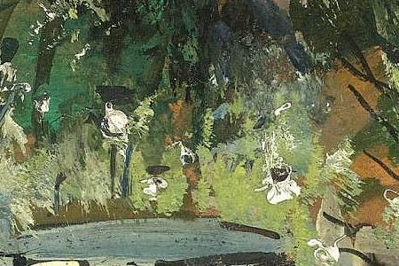 Фрагмент PARISIAN BOULEVARD BY NIGHT