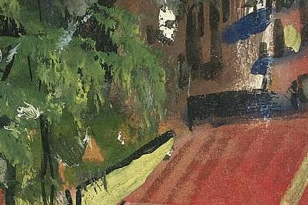 Фрагмент PARISIAN BOULEVARD BY NIGHT