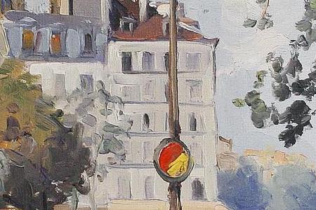 Фрагмент Parisian street