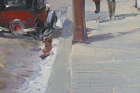 Фрагмент Parisian street