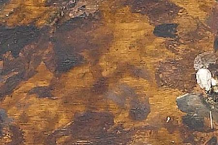 Фрагмент Parisian street scene