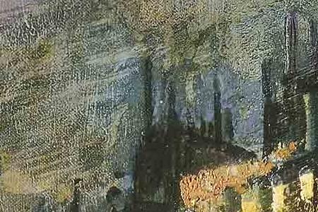 Фрагмент Париж.1933.