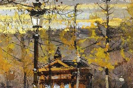 Фрагмент Париж