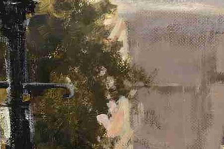 Фрагмент Парижские улочки II