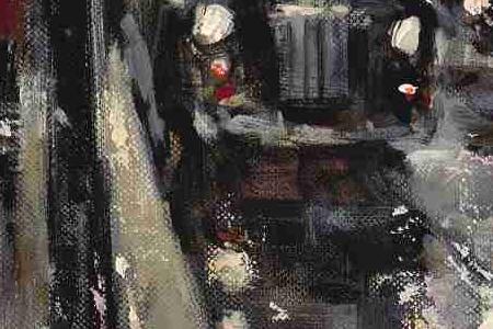 Фрагмент Парижские улочки II