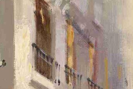 Фрагмент Парижские улочки III