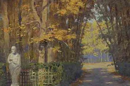 Фрагмент ПАРК ОСЕНЬЮ