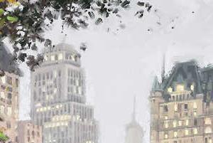 Фрагмент Парк в Лондоне