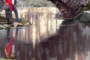 Фрагмент Парк в Лондоне