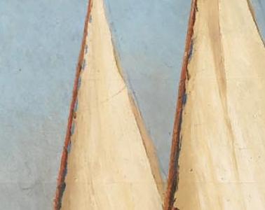 Фрагмент Парусская яхта "Голландия"