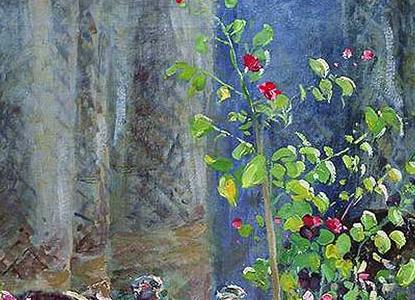 Фрагмент Пасхальный стол