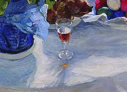 Фрагмент Пасхальный стол