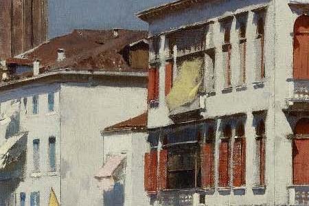 Фрагмент Пасмурный день