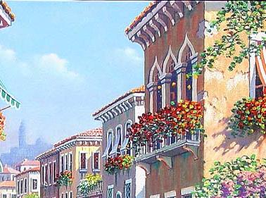 Фрагмент Passage to San Marco