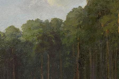 Фрагмент Пастбище