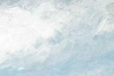 Фрагмент PAYSAGE AVEC CHEVAL BLANC