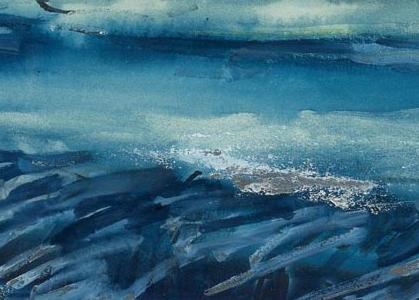 Фрагмент PAYSAGE AVEC MAISONS