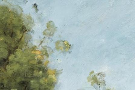 Фрагмент PAYSANNE ASSISE AU BORD DEЕL