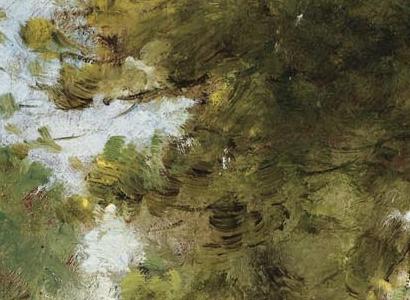 Фрагмент PAYSANNE ET SAEVACHE SUR UNECHEMIN