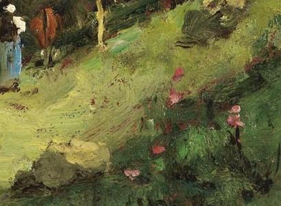 Фрагмент PAYSANNE ET SAEVACHE SUR UNECHEMIN