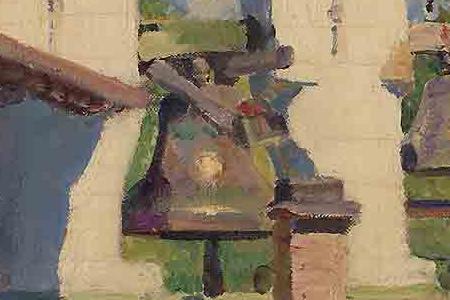 Фрагмент Печерский монастырь колокольня