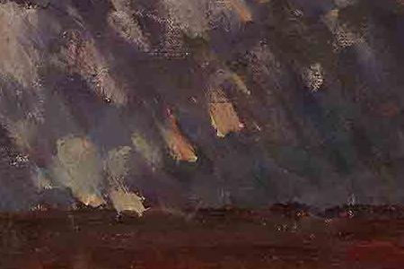 Фрагмент Печерский монастырь колокольня