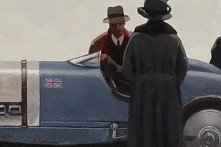 Фрагмент PENDINE BEACH