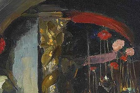 Фрагмент Перед чудотворной иконой