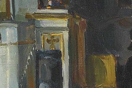 Фрагмент Перед чудотворной иконой