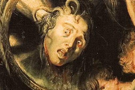 Фрагмент Персей и Андромеда. Около 1622.