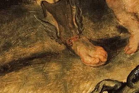 Фрагмент Персей и Андромеда. Около 1622.