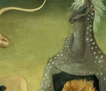 Фрагмент PERSONAJES DE TEATRO THEATRE PEOPLE