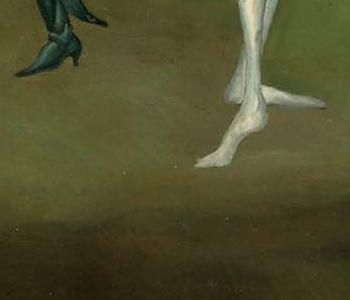 Фрагмент PERSONAJES DE TEATRO THEATRE PEOPLE