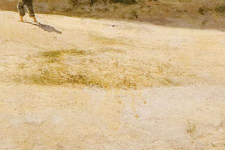 Фрагмент Пески. 1887.