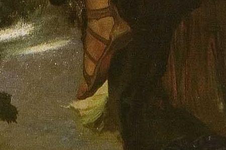 Фрагмент Песня рабыни. 1884.