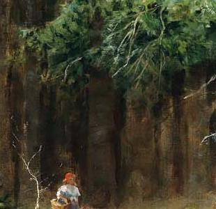 Фрагмент Petersburg Little Red Riding Hood