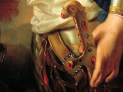 Фрагмент Петр Великий