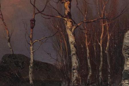 Фрагмент Пейзаж