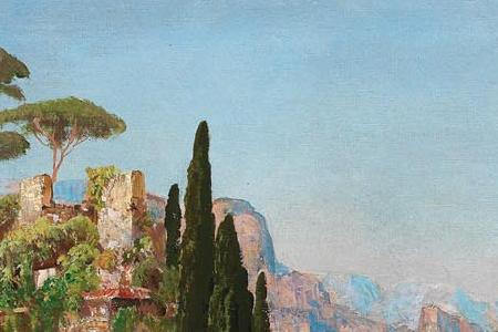 Фрагмент Пейзаж